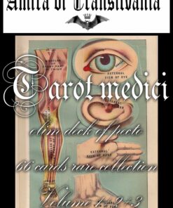 Anatomia antica, medicina e chirurgia carte vintage - COMPLETE 1 2 3