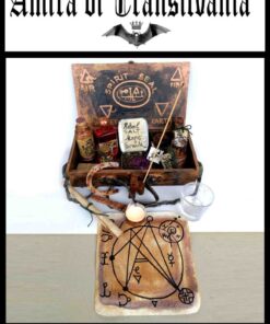 Kit da rituale magico per 4 elementi