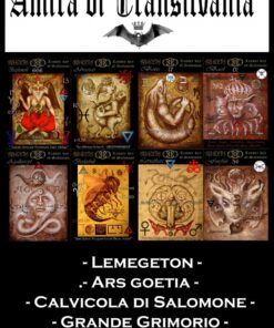 Alternative view of Lemegeton Ars Goetia Clavicula Salomonis (libro carte)
