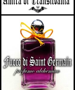 Profumo alchemico Fuoco di Saint Germain Fiamma Violetta