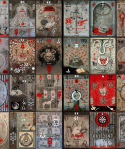 Alternative view of Tarocchi dell'alchimia e della kabbalah